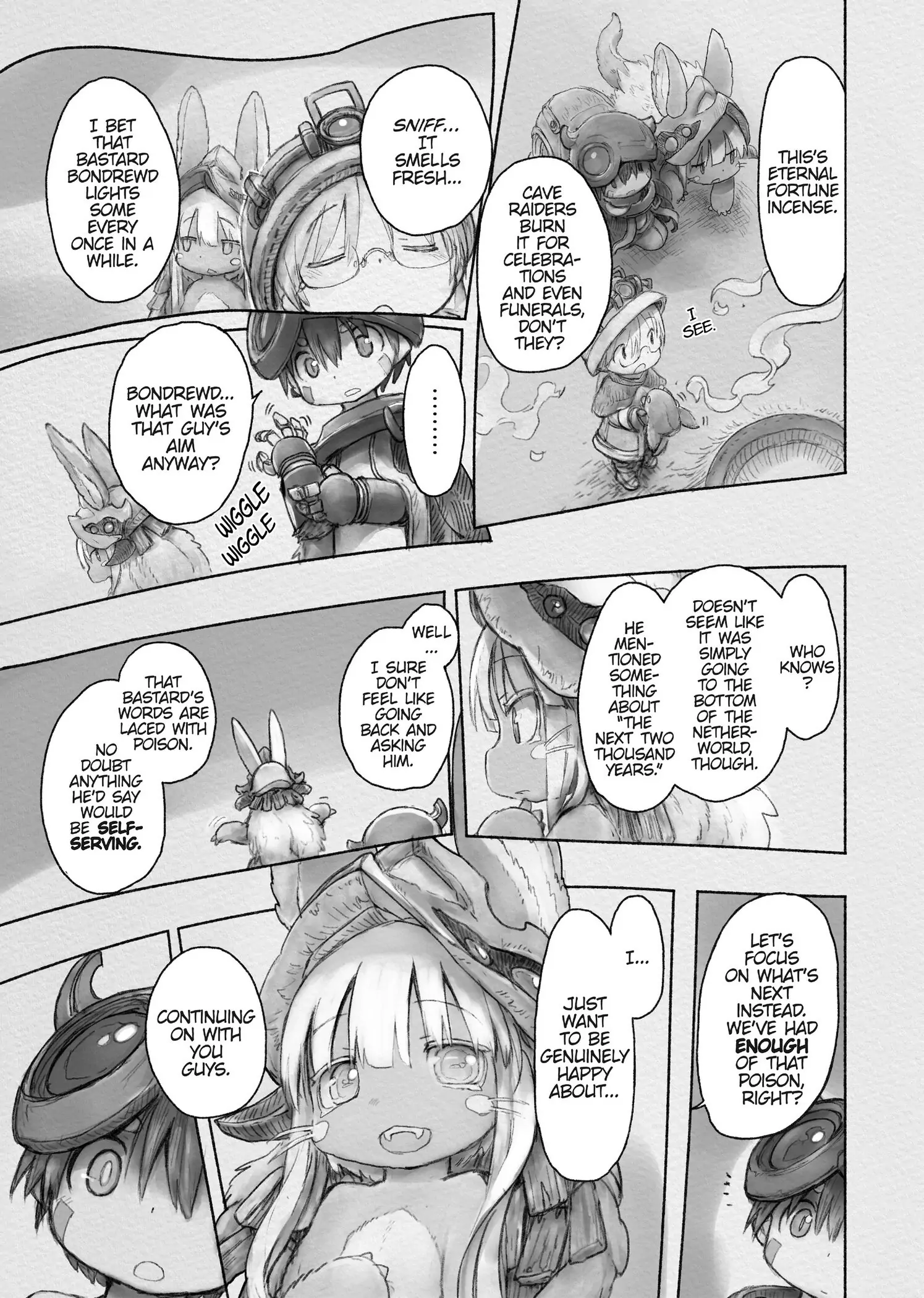 Made in Abyss Chapter 39 image 06